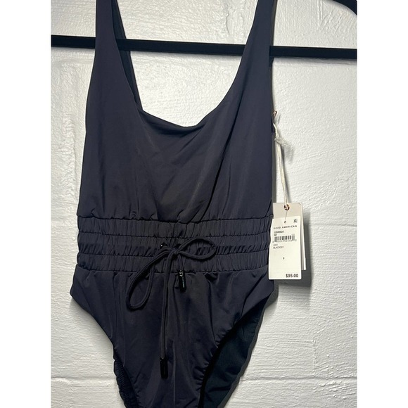 Good American Waist Framer One Piece Swim Suit Black Size XS - Picture 2 of 4